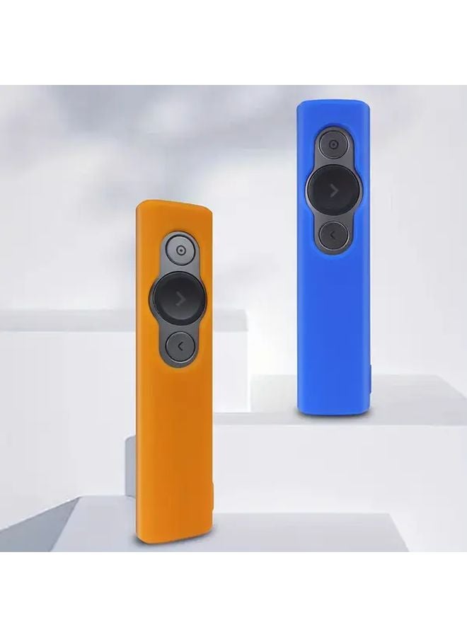 Black Protective Case For Logitech Spotlight Wireless Presenter With Free Lanyard - Image 2