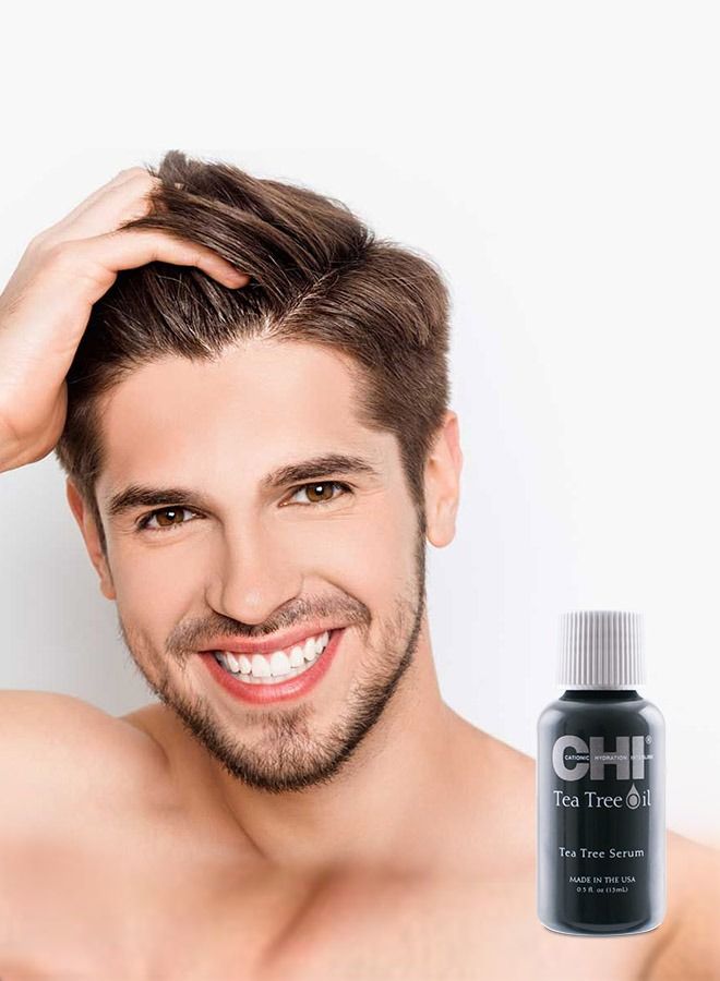 تشي سيروم للشعر من زيت شجرة الشاي - Image 4