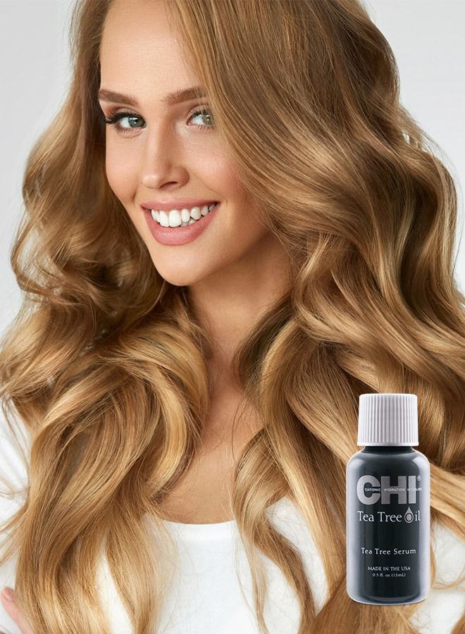 تشي سيروم للشعر من زيت شجرة الشاي - Image 3