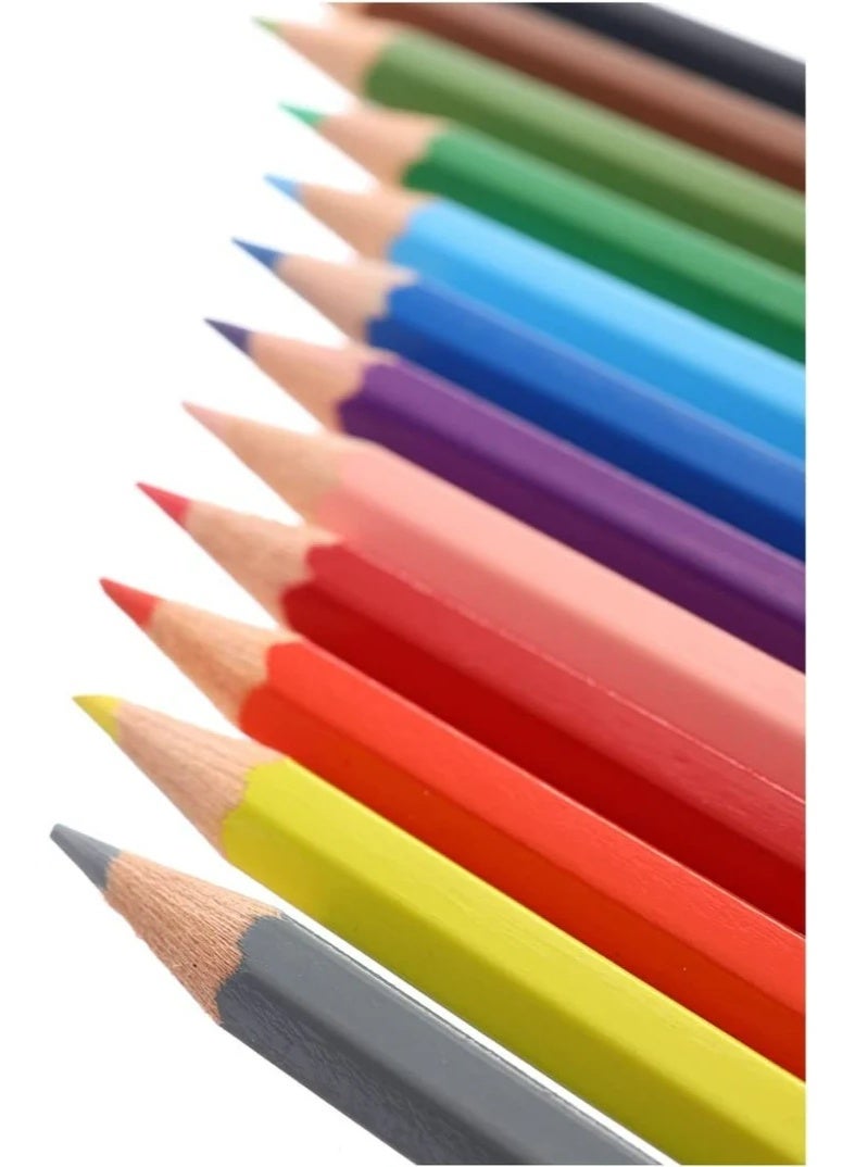 FABER-CASTELL Long Colored Pencils Pack Of 48 - Image 2