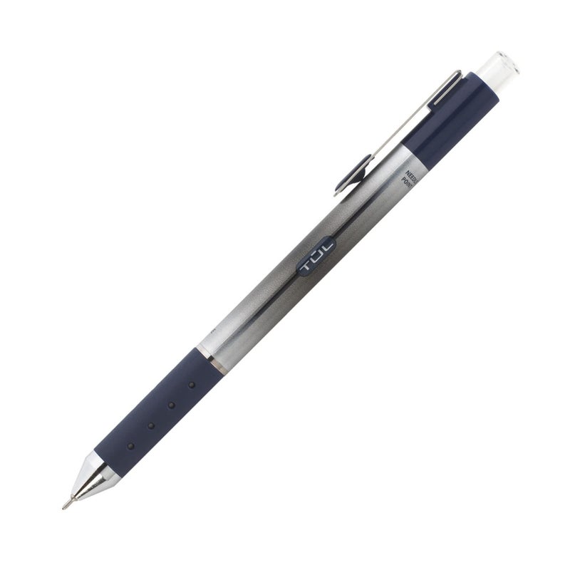 Tul Retractable Gel Pens 0.5mm Needle Point, Blue 4/pk - Image 2