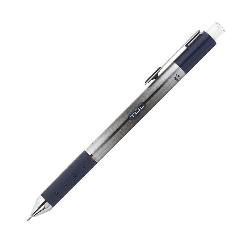 Tul Retractable Gel Pens 0.5mm Needle Point, Blue 4/pk - Image 4