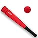 Aoneky Min Foam Baseball Bat and Ball for Toddler Indoor Soft Super Safe T Ball Bat Toys Set for Kids Age 2 Years Old Best Gift for Children 165 inch Red Bat and Red Ball - Image 2