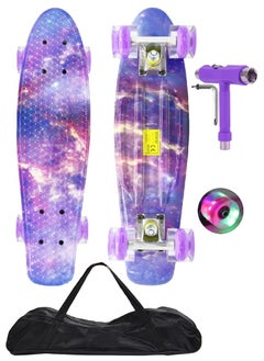 Galaxy Purple
