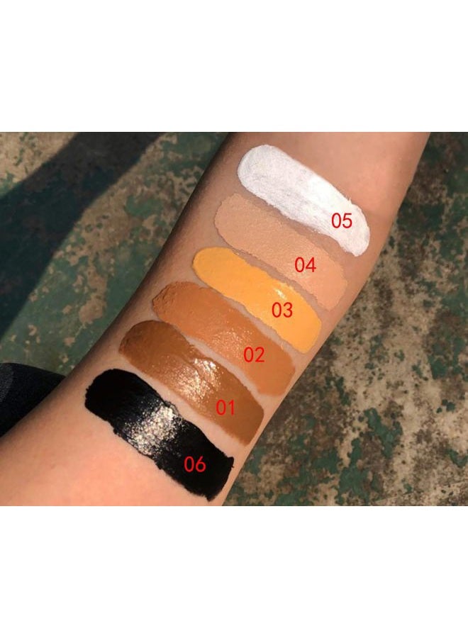 Fendy (Skin-04) - Eyeshadow Primer,Primer Face Makeup Eye Shadow Base,Anti-Ageing Eyeshadow Primer Potion Waterproof Great for Oily Lids Primer (Skin-04) - Image 2