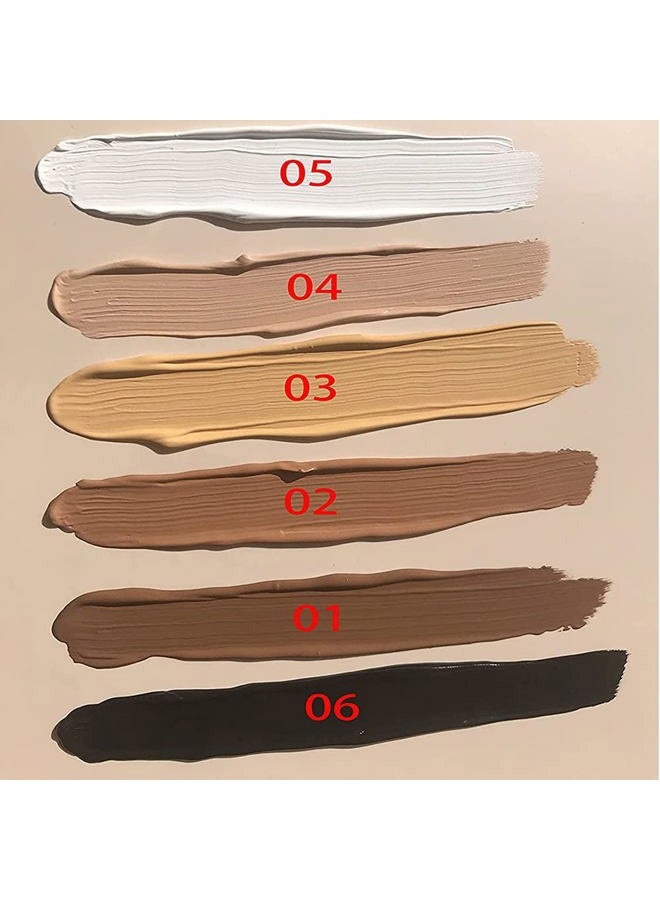 Fendy (Skin-04) - Eyeshadow Primer,Primer Face Makeup Eye Shadow Base,Anti-Ageing Eyeshadow Primer Potion Waterproof Great for Oily Lids Primer (Skin-04) - Image 3