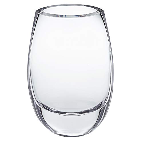Badash Crescendo Clear 7.5" Vase - Image 1