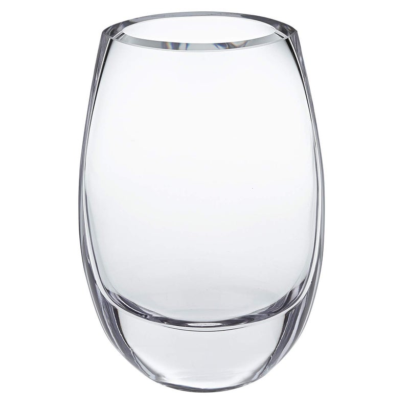 Badash Crescendo Clear 7.5" Vase - Image 4