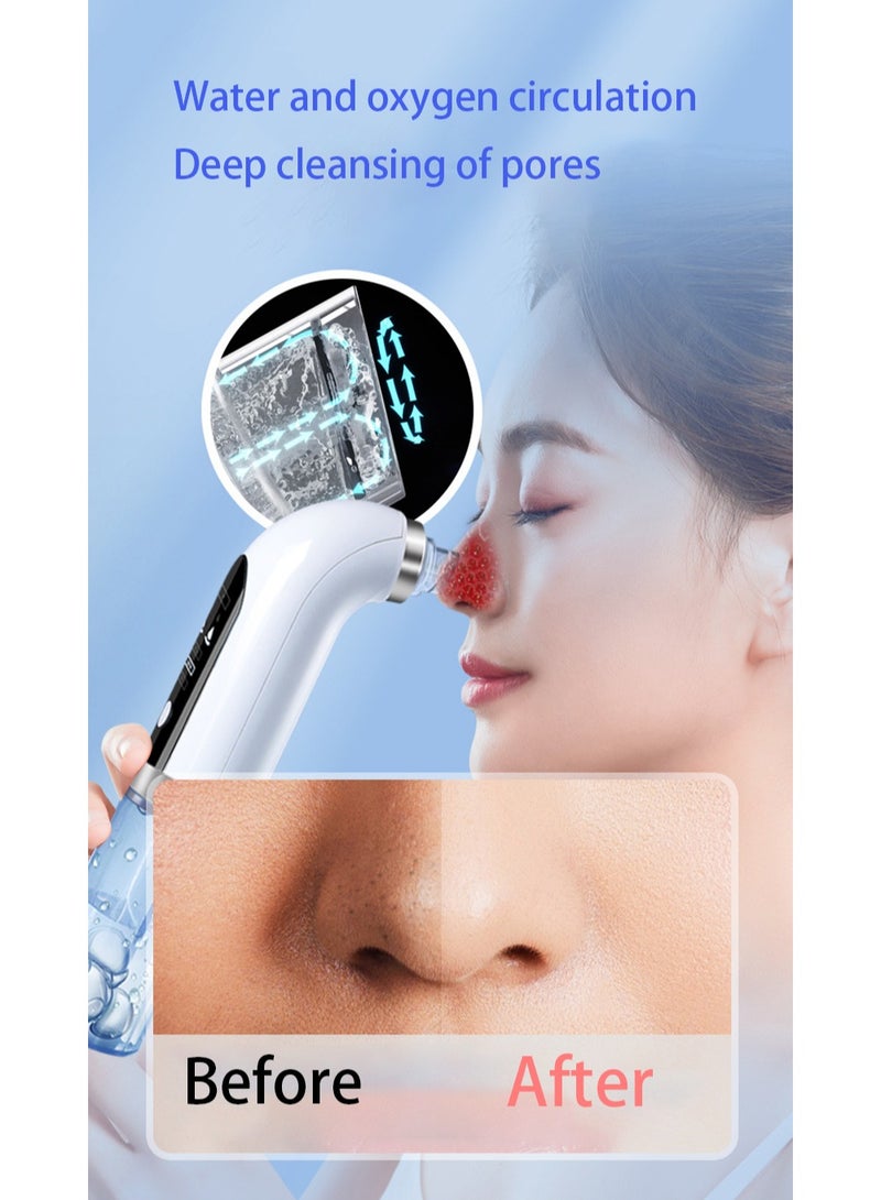 Blackhead Removal Pore Vacuum Face Cleaner Electric Pimple Black Head Remover USB Rechargeable Water Cycle Facial Cleaning Tools - Image 4