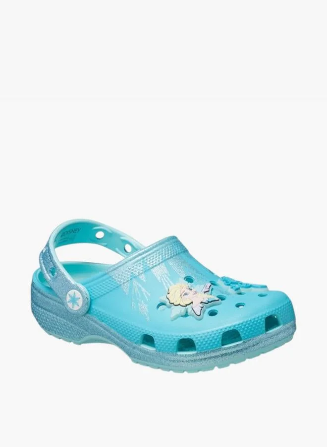 كروكس شباشب بناتي بطبعة إلسا فروزن