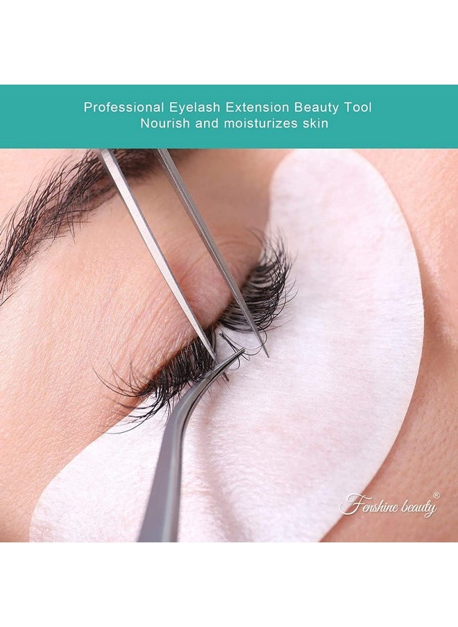 fenshine 200 Pairs Eyelash Extension Eye Pads Lint Free Hydrogel Eye Patches Professional Under Eye Gel Pads For Lash Extensions Supplies  - Image 3