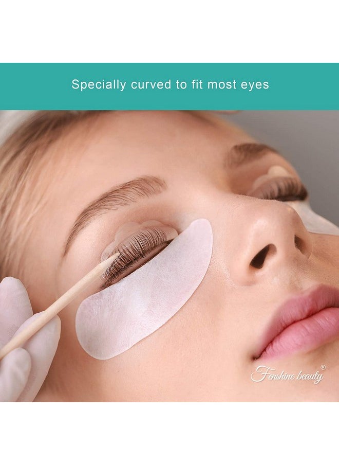 fenshine 200 Pairs Eyelash Extension Eye Pads Lint Free Hydrogel Eye Patches Professional Under Eye Gel Pads For Lash Extensions Supplies  - Image 4
