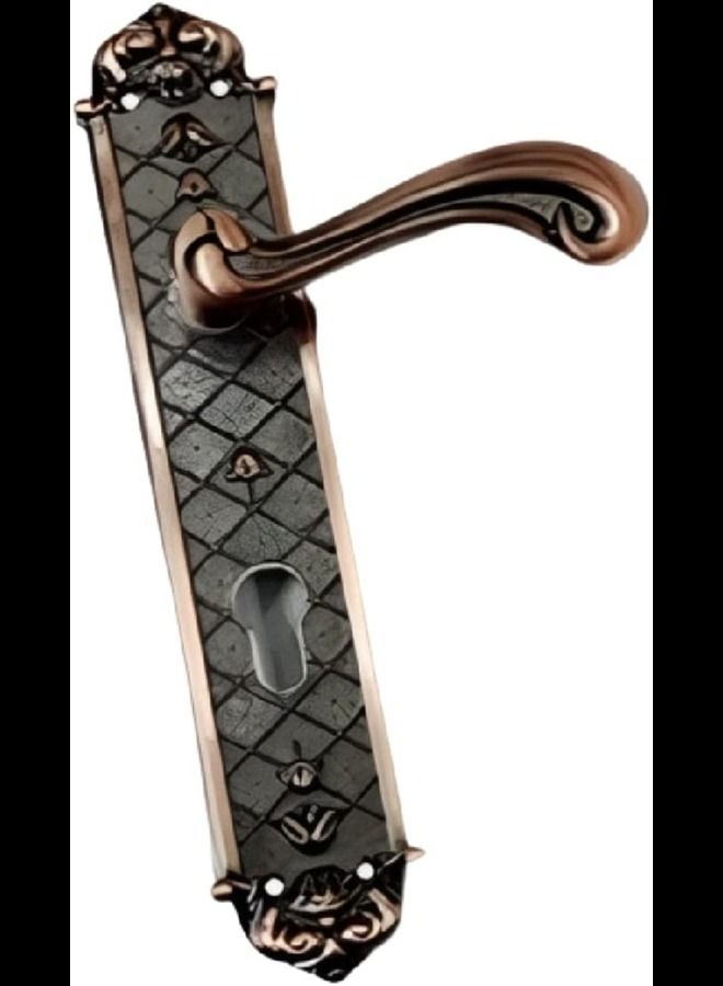 ABBASALI wooden door handle for Entrance and interior doors - Image 1
