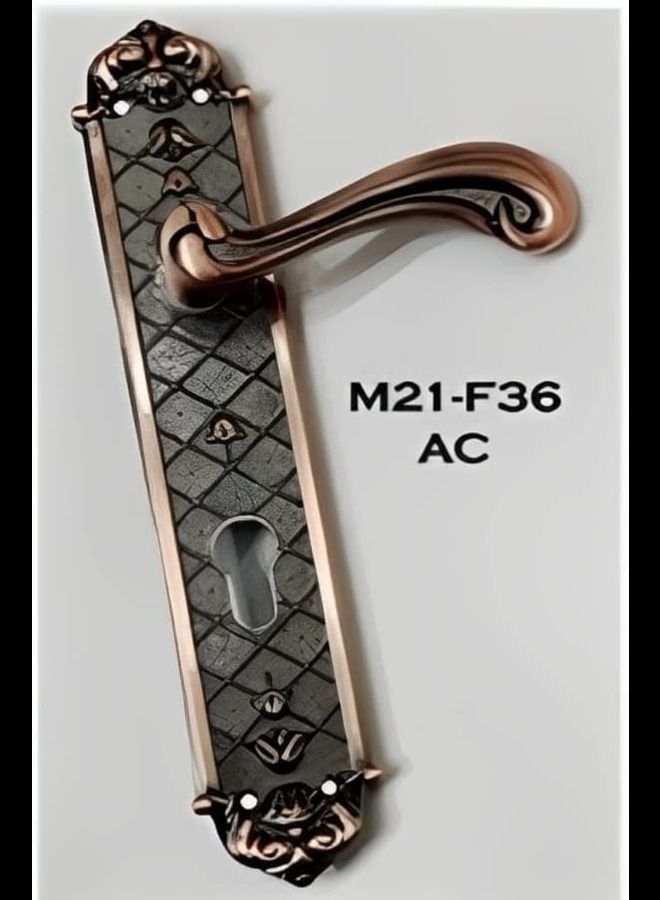 ABBASALI wooden door handle for Entrance and interior doors - Image 2