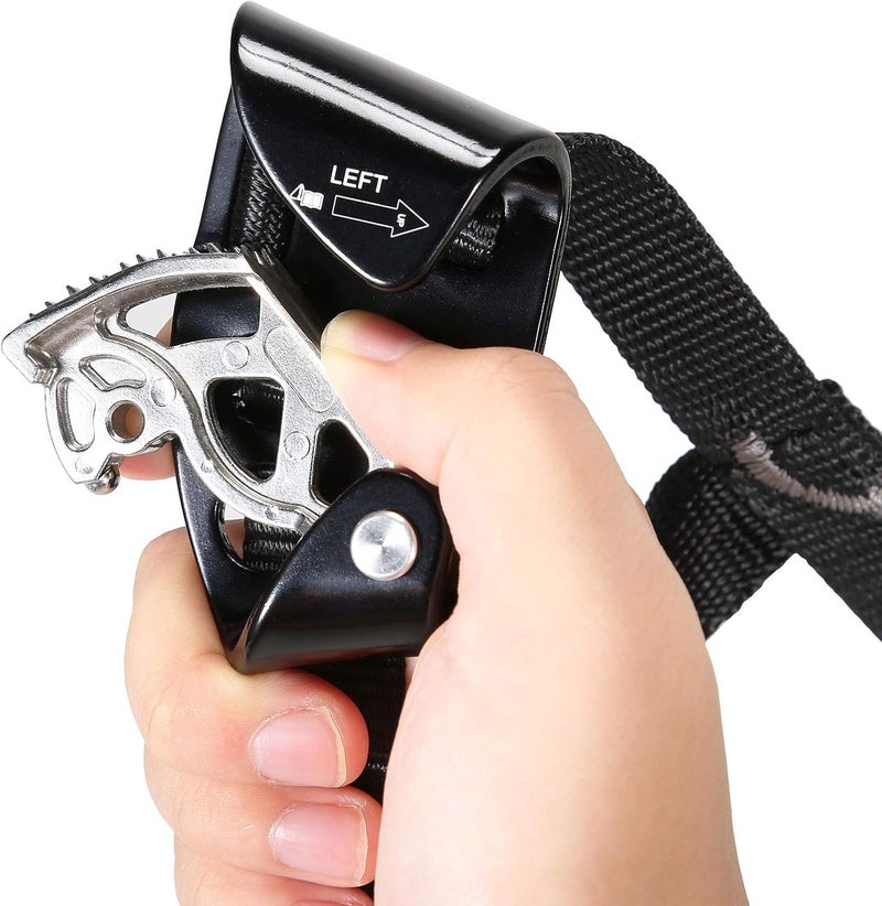 WILDKEN Foot Ascender Outdoor Mountaineering Tree Arborist Climbing Rappelling Equip Left Right Foot Ascender - Image 3