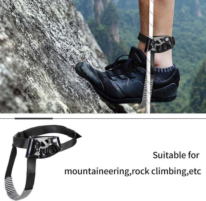 WILDKEN Foot Ascender Outdoor Mountaineering Tree Arborist Climbing Rappelling Equip Left Right Foot Ascender - Image 4
