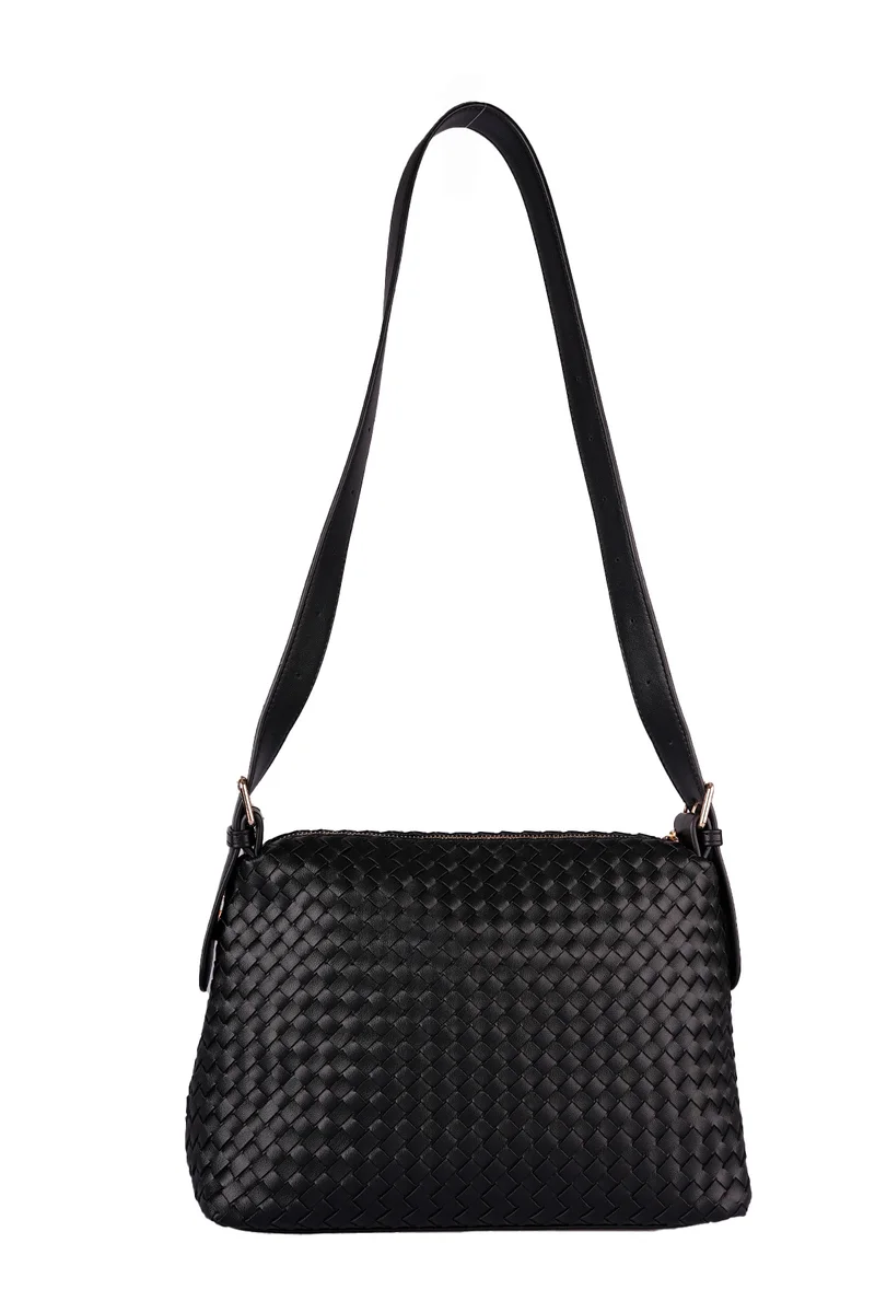 U.S. Polo Assn. BLACK U.S. Polo Assn. Women's Shoulder Bag, Ladies Large Capacity Shoulder Bag Handbag Tote Bags Clutch Bag, Women's Leather Hobo Bag, Women's Tote Bag, Women's Shoulder Bag, Women's Hand Bag, Women's Travel Bag, for Office Sling Bag Side Bag and Girls College Students  | Best Price UAE