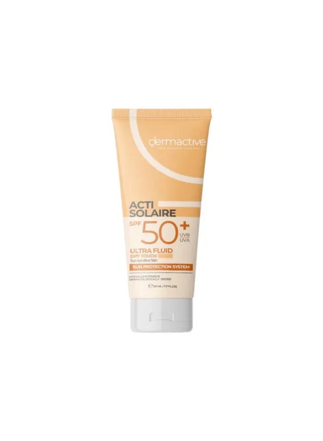 Acti-Solaire Spf 50+ Ultra Fluid 50mL
