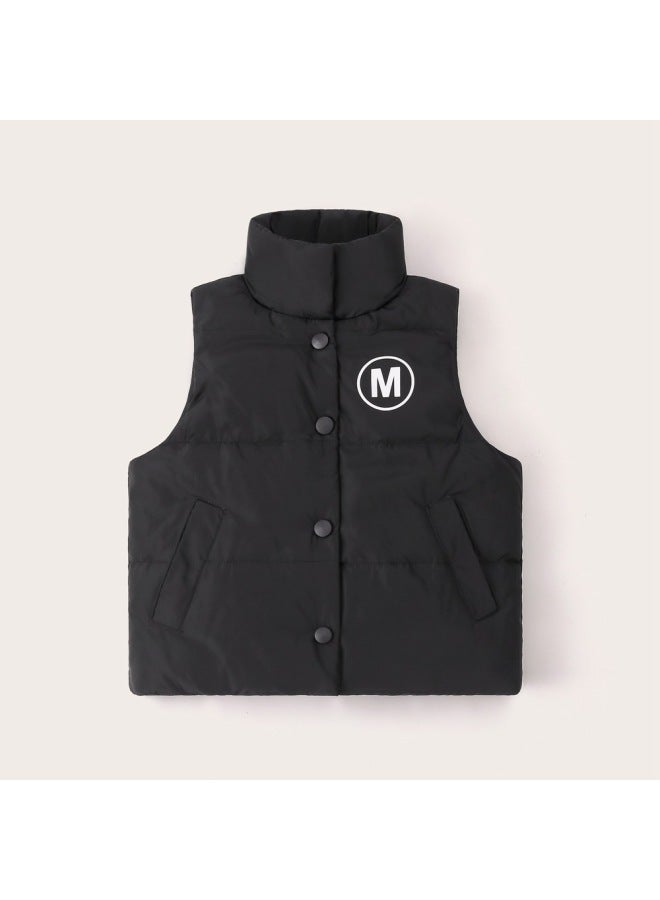 Winter Men Women Kids Children's Warm Vest Down Vest Outerwear Down Jacket