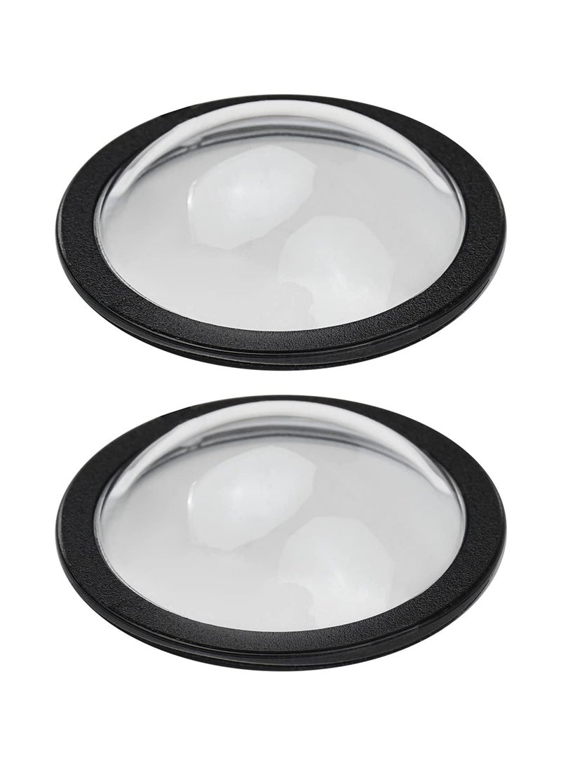 2pcs for Insta360 ONE X2 Lens Protector Double Optical Coating High Light Transmittance Precise Fit Anti Scratch Impact Waterproof Dustproof Oilproof  - Image 3