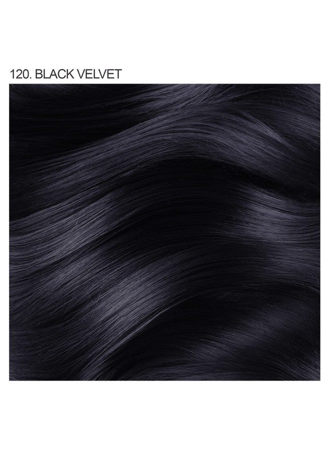 Adore Dore Semi Permanent Hair Color Vegan And Crueltyfree Hair Dye 4 Fl Oz 120 Black Velvet (Pack Of 1) - Image 3