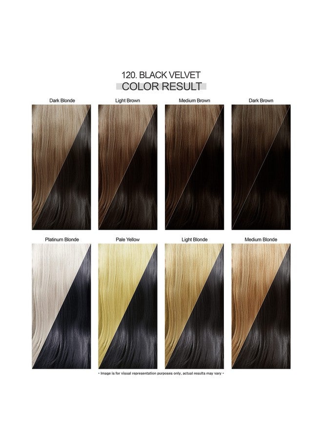 Adore Dore Semi Permanent Hair Color Vegan And Crueltyfree Hair Dye 4 Fl Oz 120 Black Velvet (Pack Of 1) - Image 4