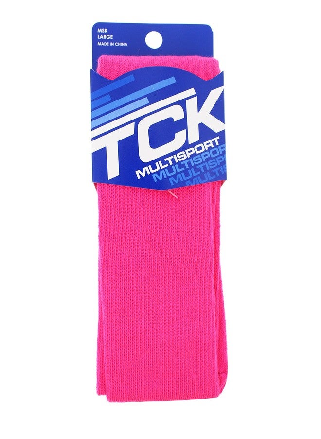 TCK Soccer Socks Multisport Tube MS (Hot Pink, Small) - Image 4