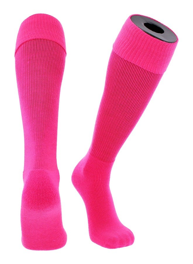 TCK Soccer Socks Multisport Tube MS (Hot Pink, Small) - Image 1