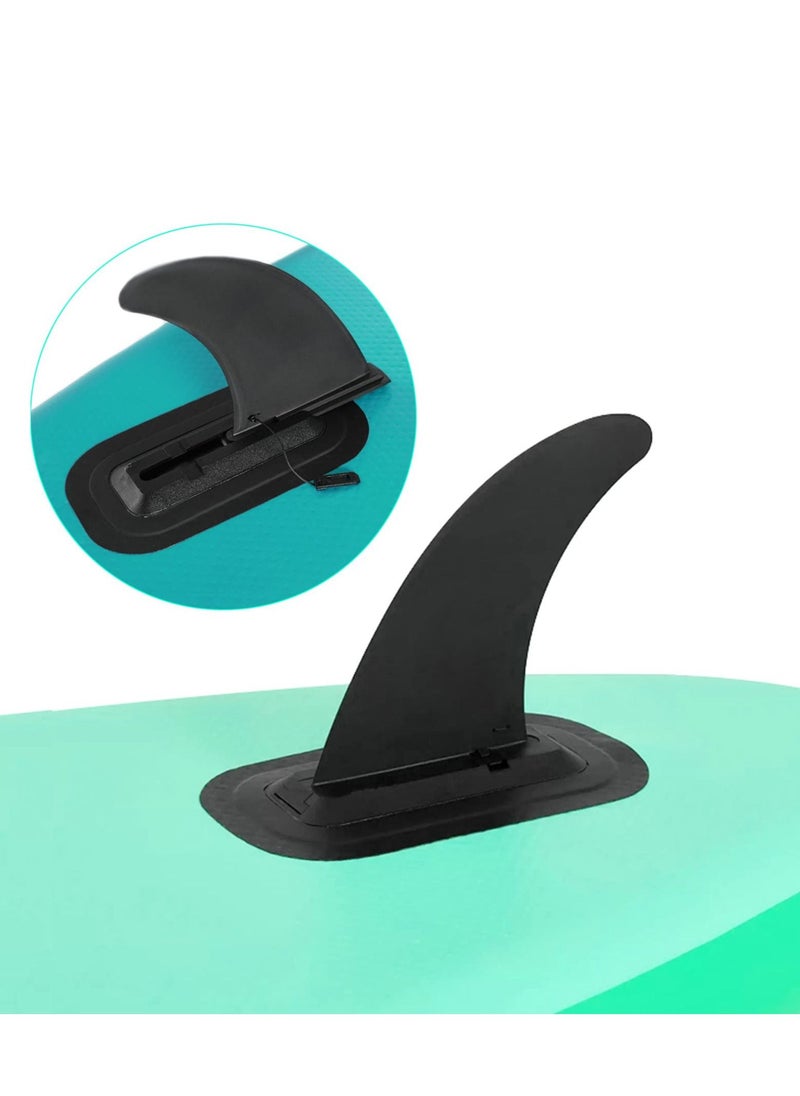 SYOSI - Surfboard Fins, Removable Universal SUP Fin, Nylon Safe Reinforced Fins, SUP Replacement Diverter Tail Rudder for Longboard Surfboard, Inflatable Paddle Board, Surfboard, Stand-Up Paddle Board - Image 1