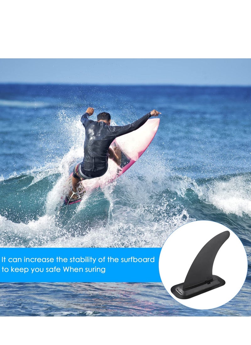 SYOSI - Surfboard Fins, Removable Universal SUP Fin, Nylon Safe Reinforced Fins, SUP Replacement Diverter Tail Rudder for Longboard Surfboard, Inflatable Paddle Board, Surfboard, Stand-Up Paddle Board - Image 1