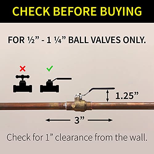 Zooz Z-Wave Long Range 700 Series Titan Water Valve Actuator ZAC36 | Compatible with Z-Box, SmartThings, Works with Ring Alarm - Image 3