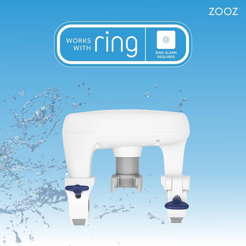 Zooz Z-Wave Long Range 700 Series Titan Water Valve Actuator ZAC36 | Compatible with Z-Box, SmartThings, Works with Ring Alarm - Image 4