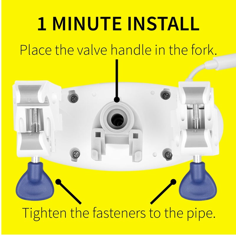 Zooz Z-Wave Long Range 700 Series Titan Water Valve Actuator ZAC36 | Compatible with Z-Box, SmartThings, Works with Ring Alarm - Image 5