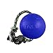 Jolly Pets RompnRoll Rope and Ball Dog Toy 45 InchesSmall Blue 645 BL for Small Breeds - Image 3