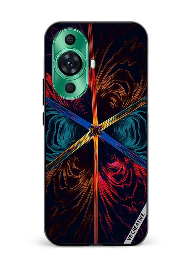 Protective Case Cover For Huawei nova 11 Ultra Flower Design Multicolour