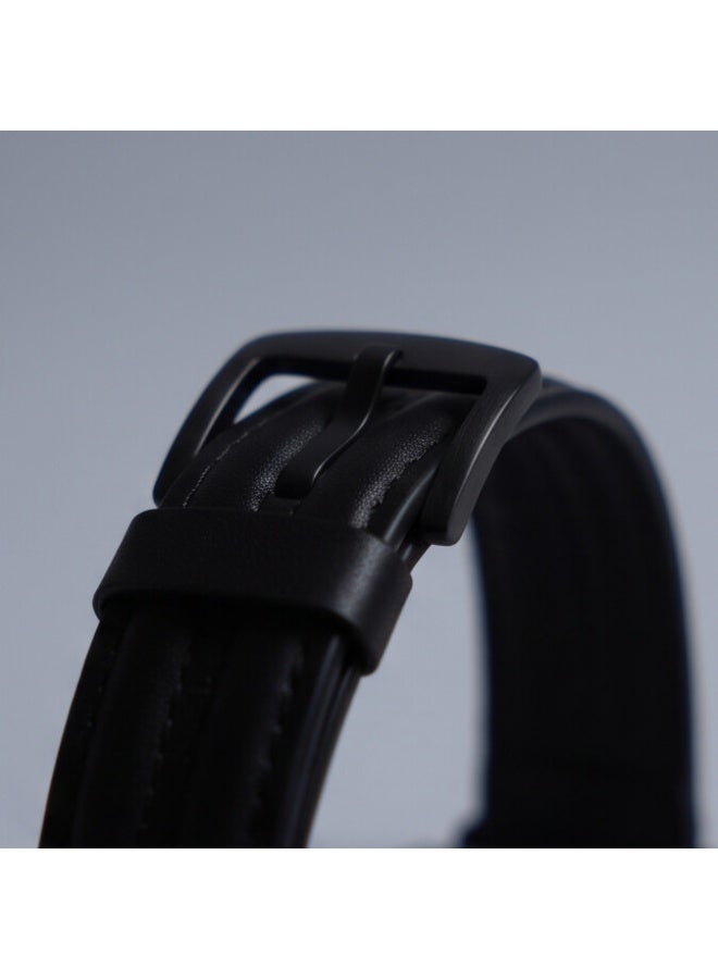 Smartwatch Leather Band Strap 2 in 1 - Size 44mm/45mm/46mm/49mm - Image 2