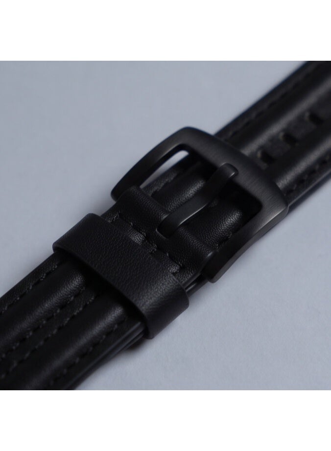 Smartwatch Leather Band Strap 2 in 1 - Size 44mm/45mm/46mm/49mm - Image 3