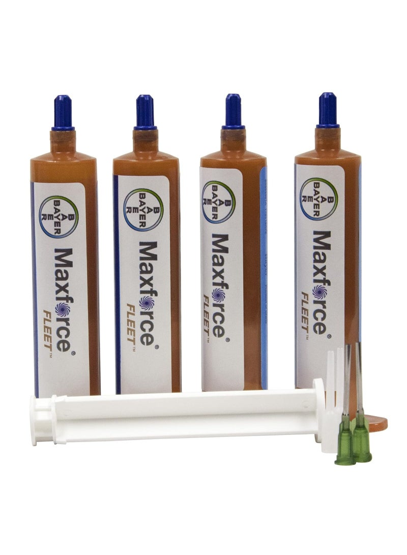 ماكس فورس جل ماكس فورس فليت لطعم النمل - صندوق (4 × 27 جرام) - Image 2