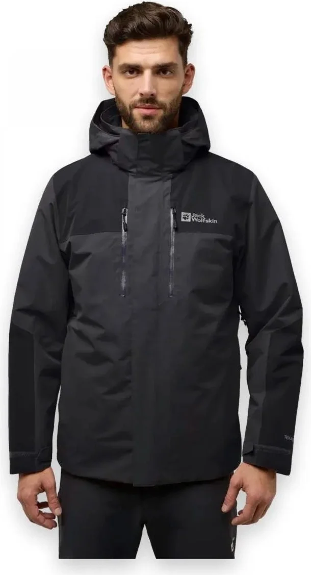 جاك ولفسكن A61858-635 Jasper 3in1 M Men's Outdoor Jacket