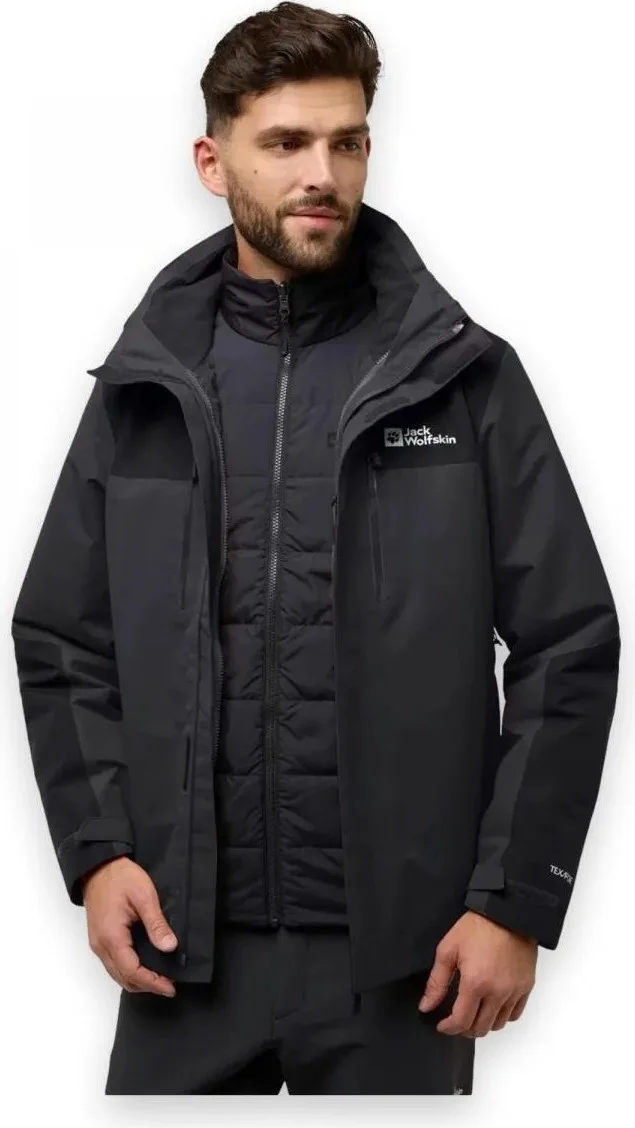 جاك ولفسكن A61858-635 Jasper 3in1 M Men's Outdoor Jacket