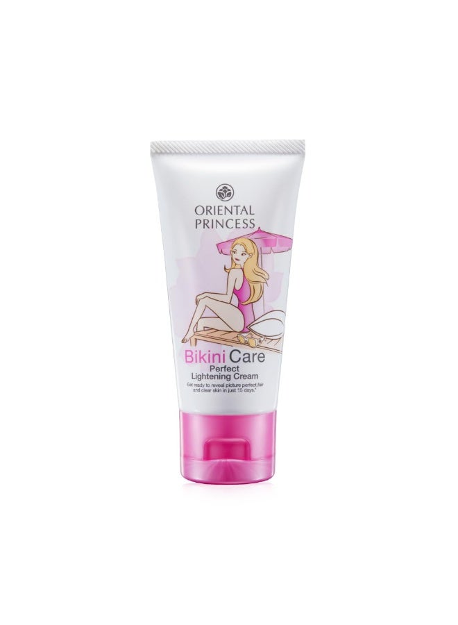 Bikini Care Perfect Lightening Cream, Brightening and Skin Soothing Formula 50g