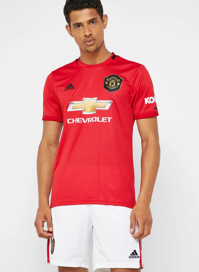 Adidas Manchester United 19/20 Home Jersey
