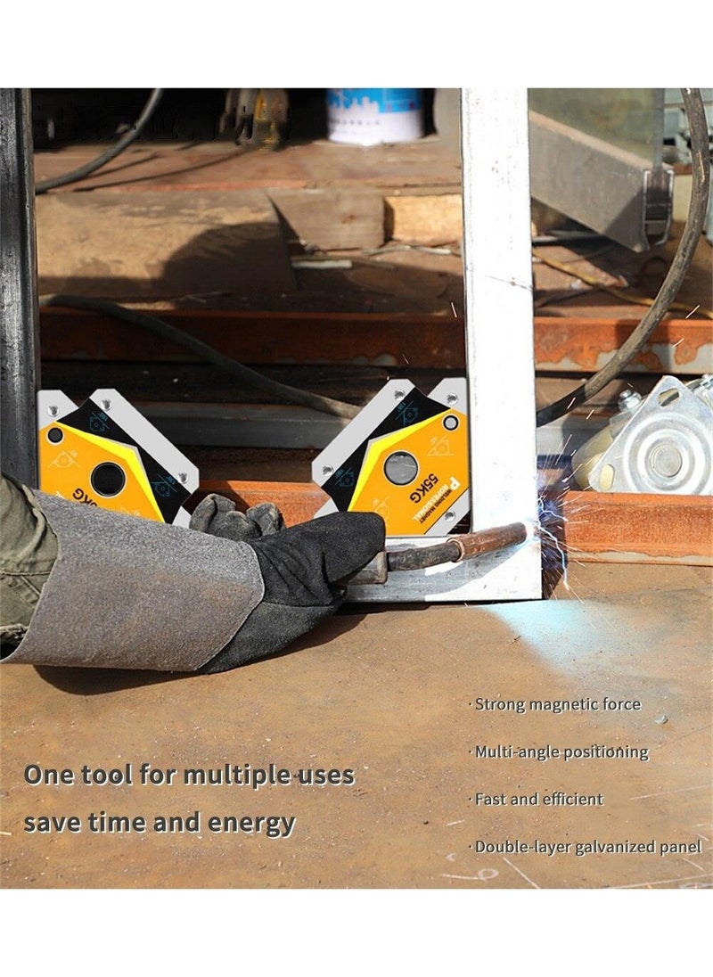 Valkyrie 25kg Angled Strong Magnetic Welding Miter Holder  - Image 5