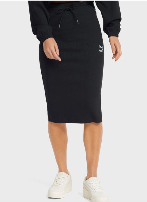 Classics Ribbed Skirt