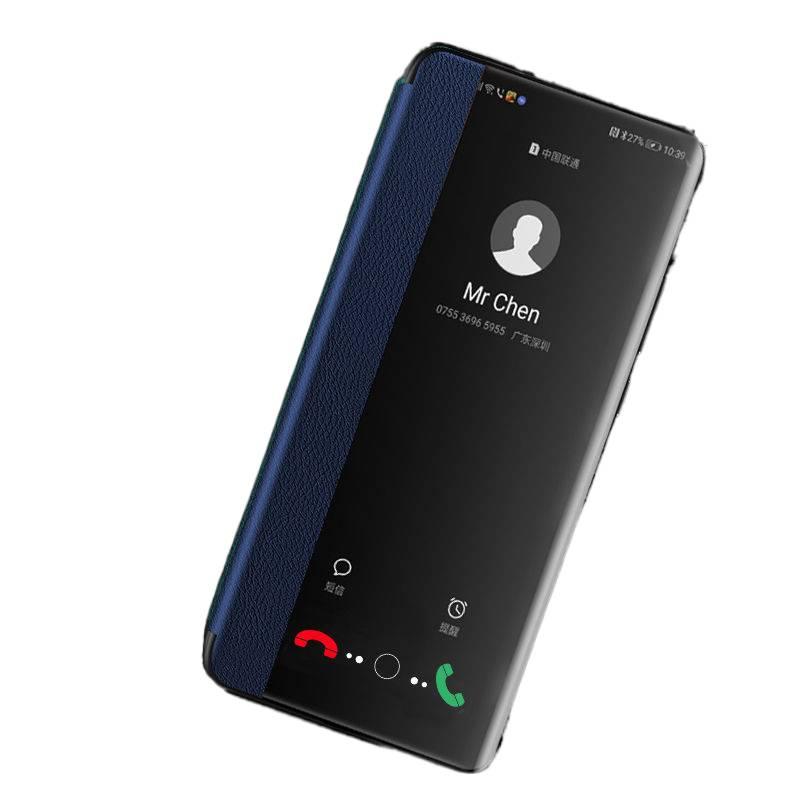 غطاء واقي بPlywood لـ Redmi Note 13 مع مقاوم للصدمات وحماية من السقوط مع مقاوم للصدمات مع تغطية كاملة مع غطاء قابل للطي باللون أزرق باللون الأزرق باللون الأحمر - Image 1