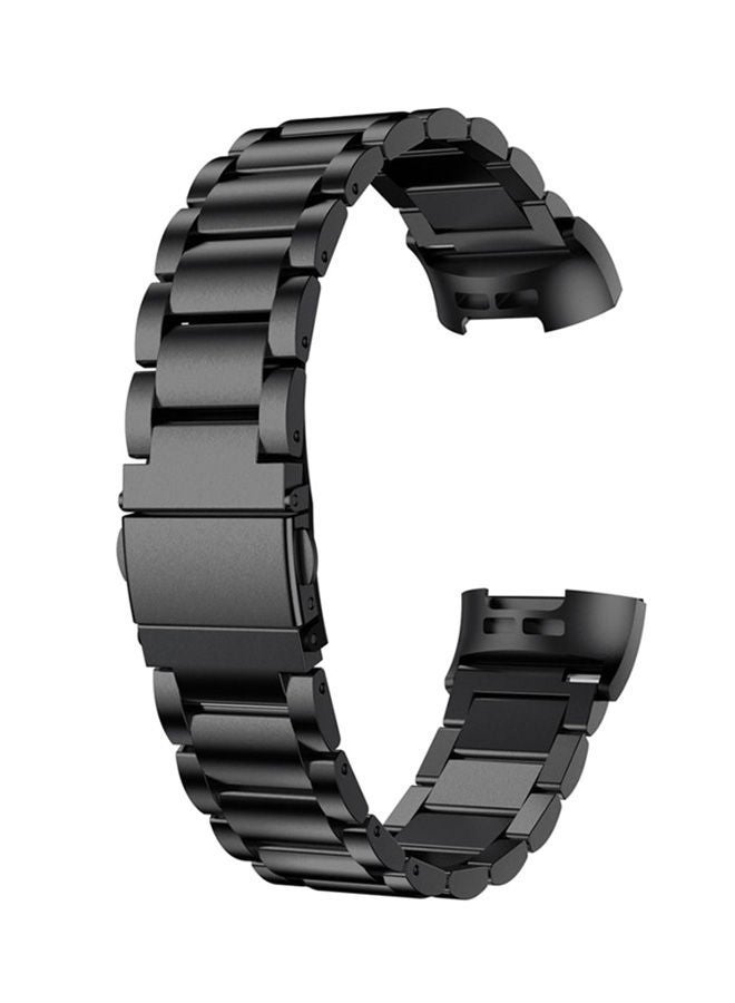 نيبمينينت سوار ساعة بديل لساعة فيتبيت تشارج 3 أسود - Image 1