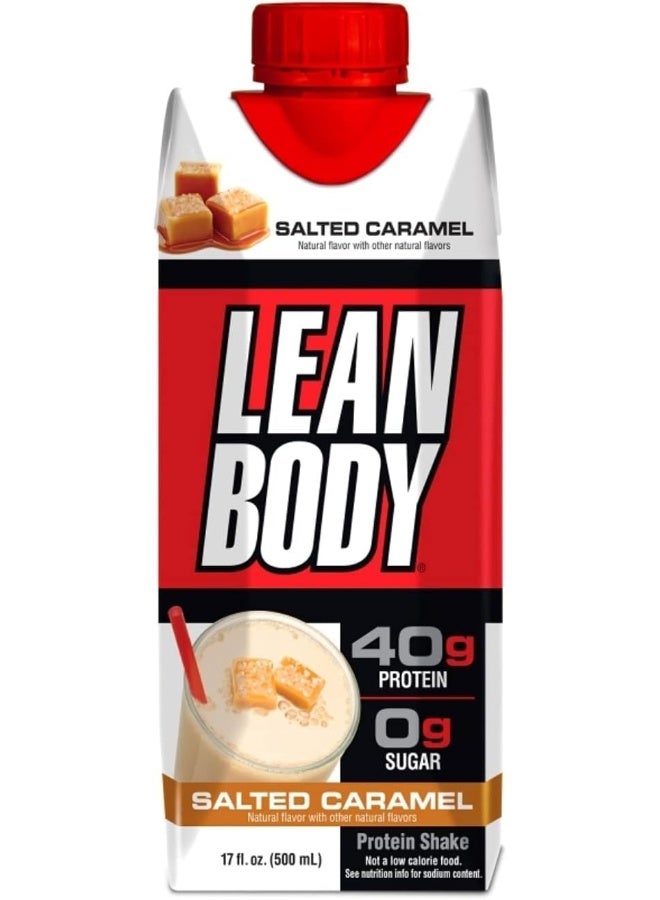 LABRADA Lean Body Ready-To-Drink Protein Shake 500Ml Salted Caramel - Image 1