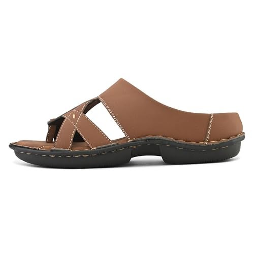 Centrino Sandal for Men | Grip Insole for Stability | Modern Look with Straps | Comfortable Footwear 9263-3 - Image 5