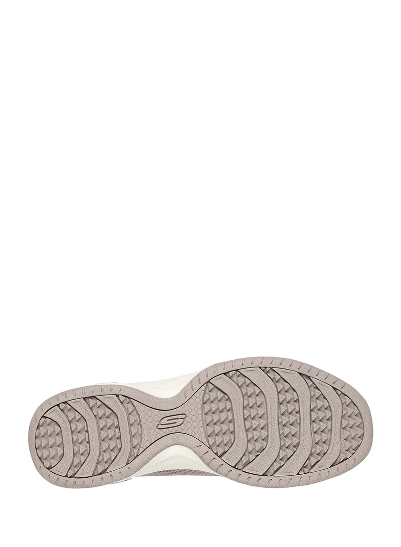 Skechers taupe Commute Time for Women | Best Price UAE