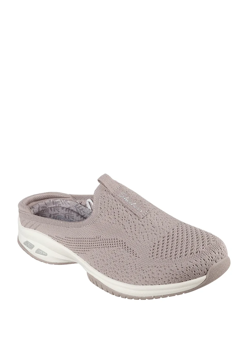 Skechers taupe Commute Time for Women | Best Price UAE